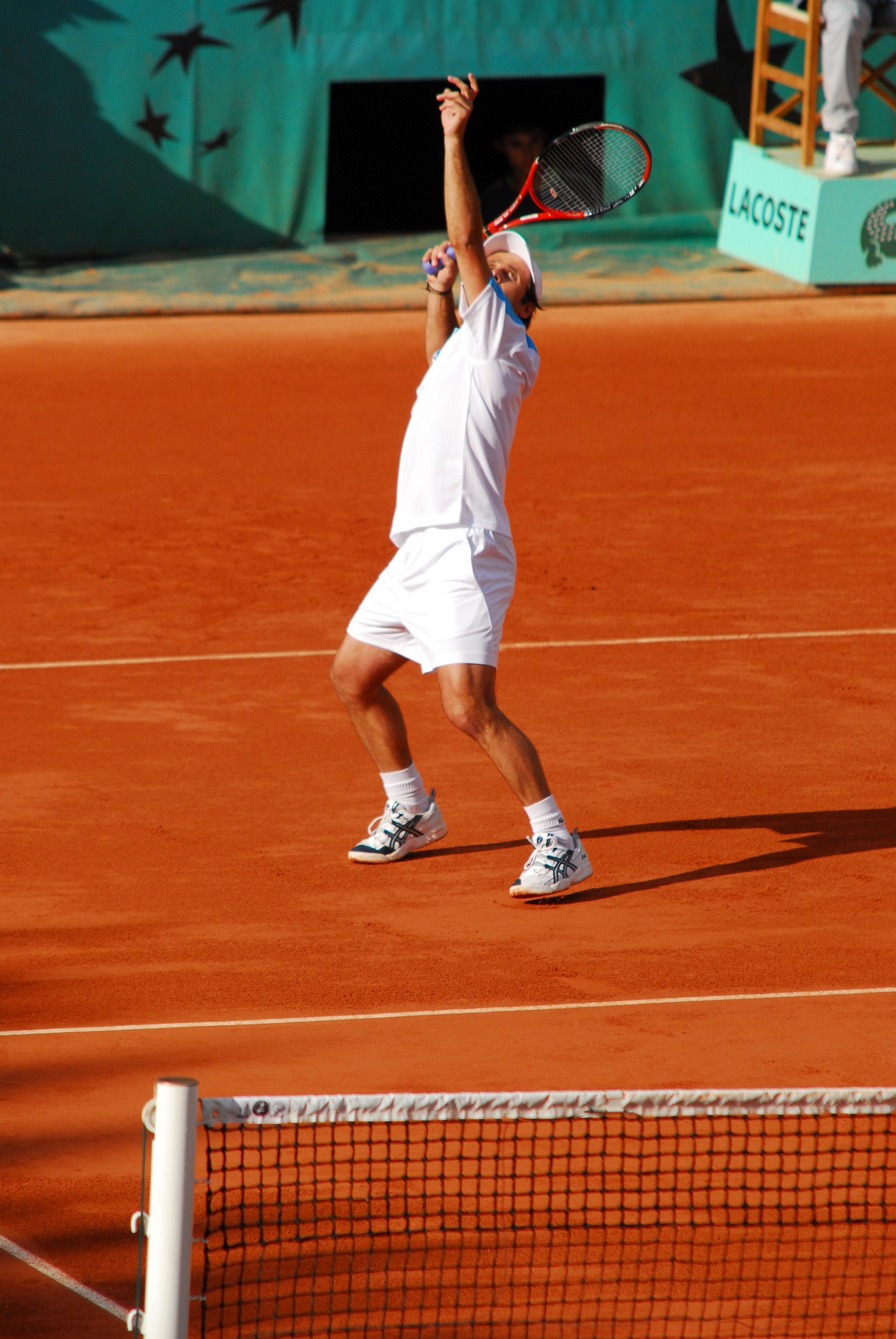 20090526   Roland Garros   Fabrice Santoro   001